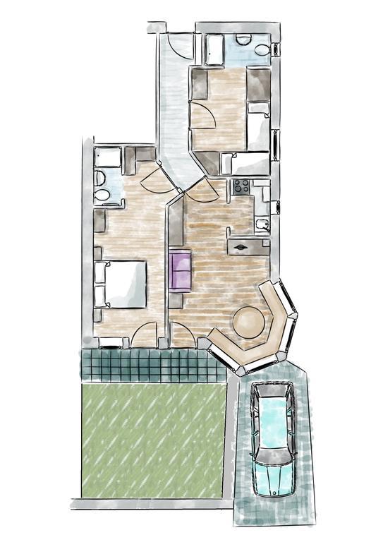 Tiroliving Apartment Berwang Exterior photo
